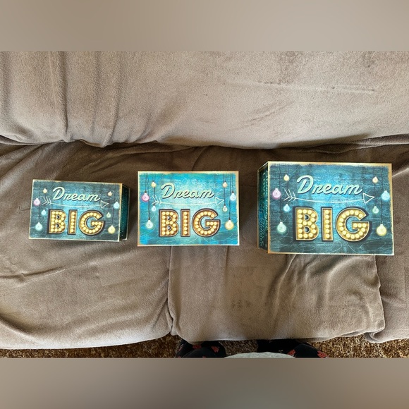 Punch Studio Set of Three Decorative Storage Boxes - Picture 4 of 8